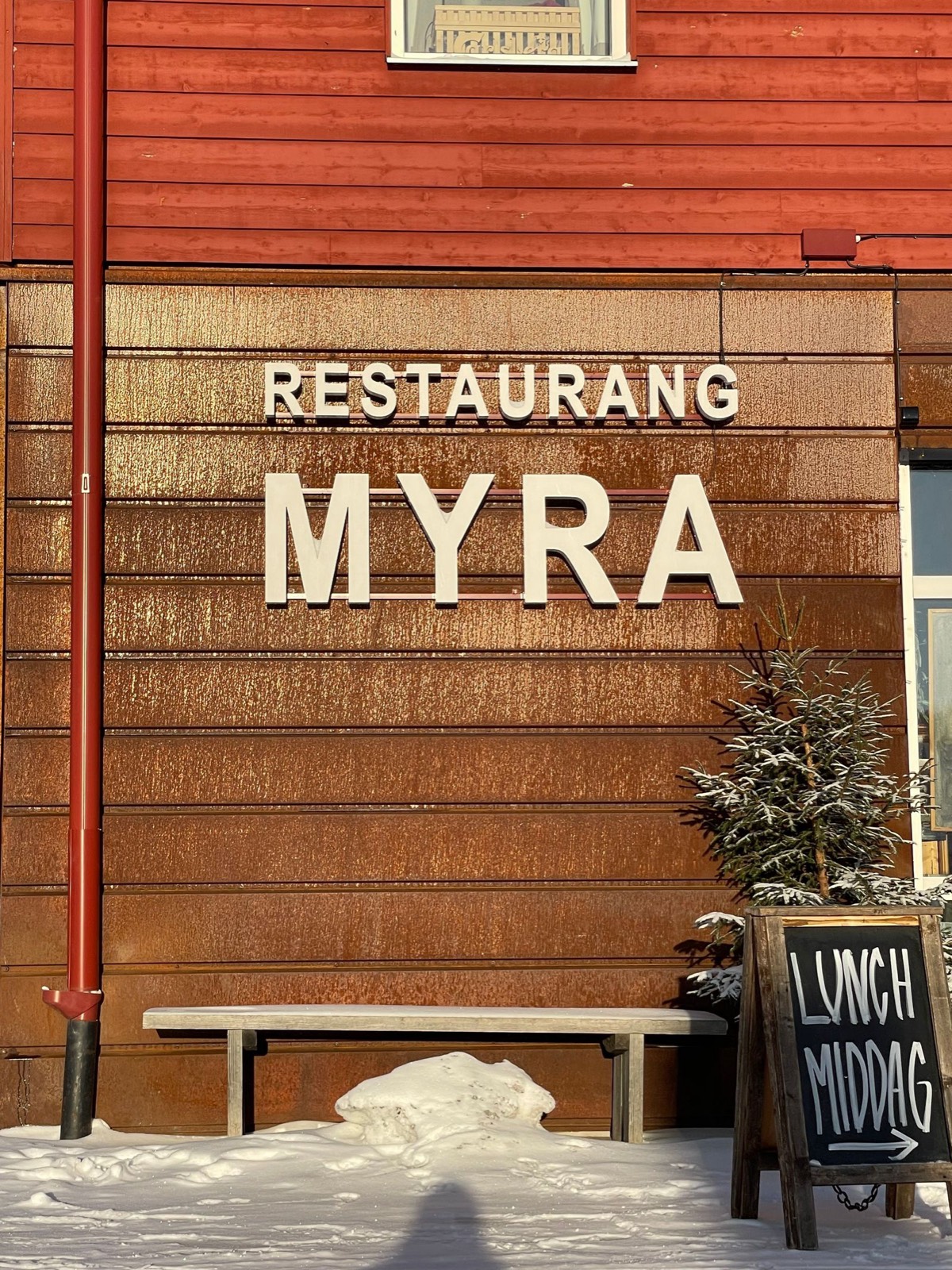 Restaurang MYRA i Duved