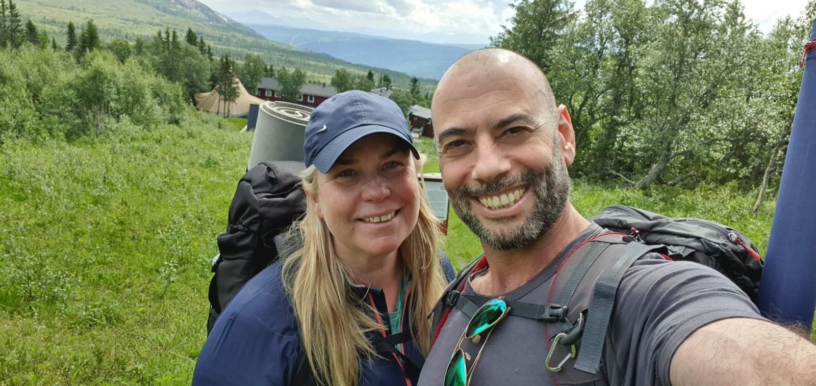 Maria och Hassan, värdparet bakom MYRA